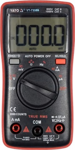 Digital universal multimeter