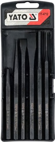 Chisel and punch set
