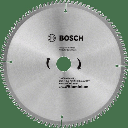 Bosch Circular Saw Blades: Optiline Wood, 184 mm x 20 mm x 2,5 mm, 40T