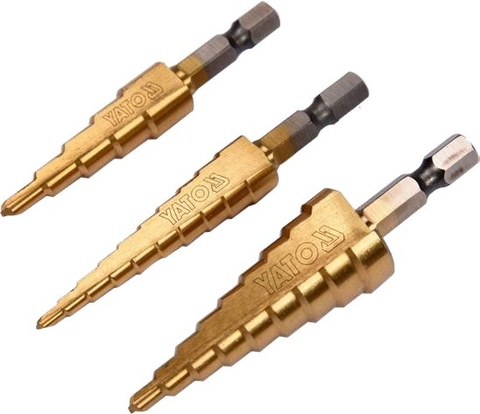 Step drill set