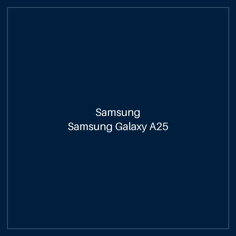 Samsung Galaxy A25 5G 128GB