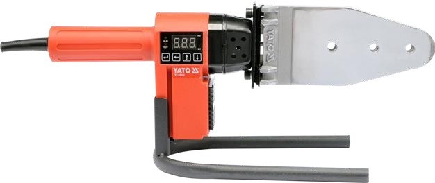 Plastic pipe welder