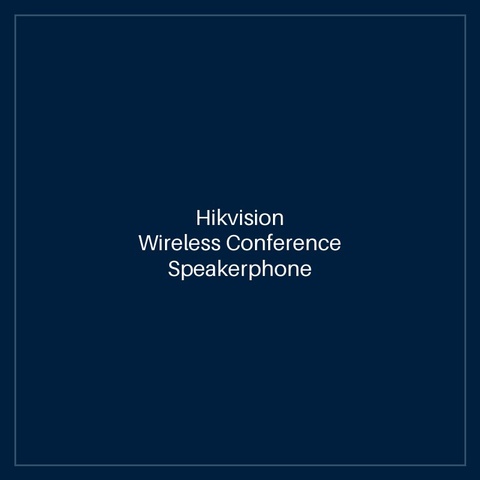 Hikvision Wireless Conference Speakerphone