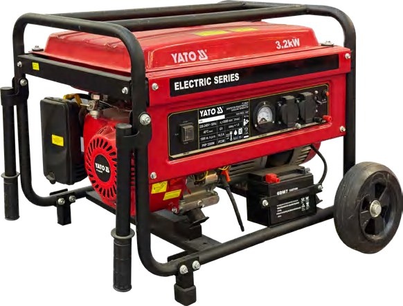 Gasoline generator