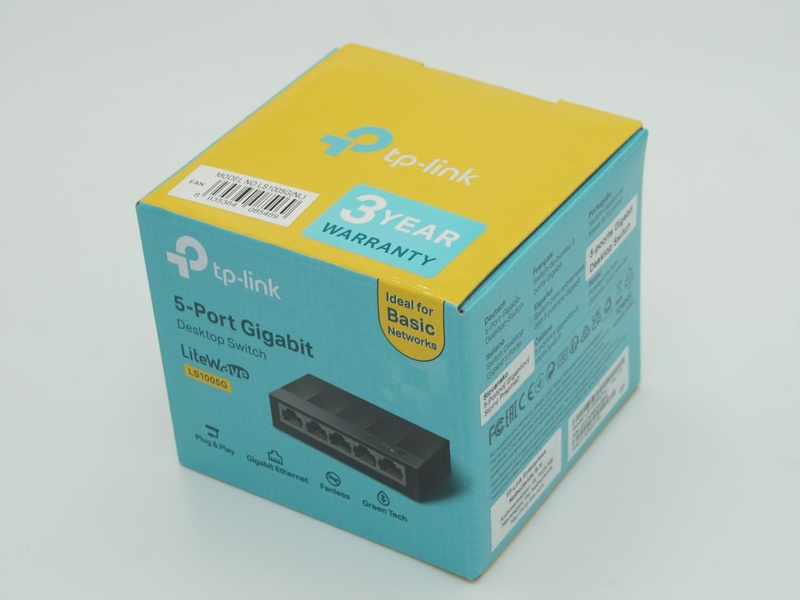 TP-Link TL-SG1008P 8-Port Gigabit PoE+ Switch