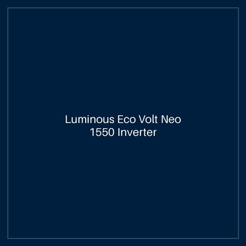 Luminous Eco Volt Neo 1550 Inverter