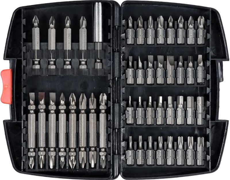 Screwdriver bit set