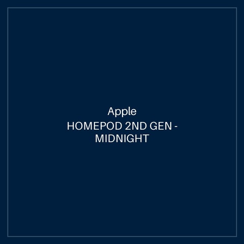 HOMEPOD 2ND GEN - MIDNIGHT