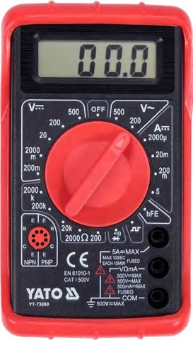 Digital universal multimeter