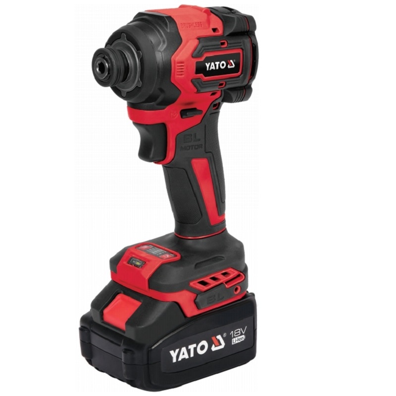 Cordless impact screwdriver 18