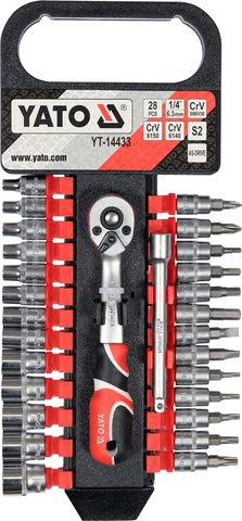 Socket set and accessories