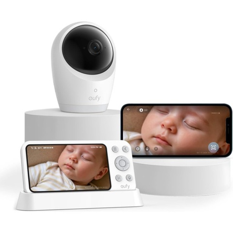 EUFY BABY MONITOR E21 WHITE