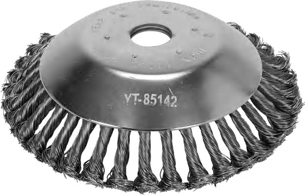 Brushcutter wire brush
