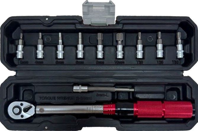 Torque wrench set