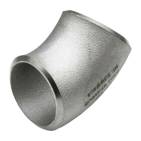 45º Long Radius Elbow SCH 10 A-316L Seamless Fitting