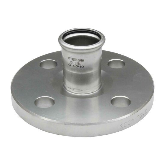 Adaptor Flange Stainless Steel MT-Press