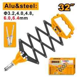 Ingco Folding hand riveter