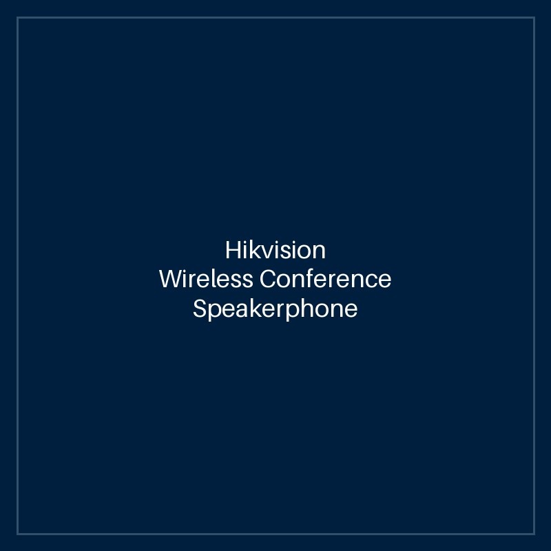 Hikvision Wireless Conference Speakerphone