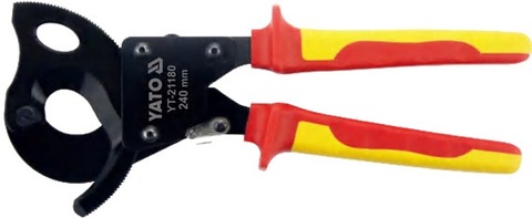 Insulated ratcheting cable cutters 380 Nm