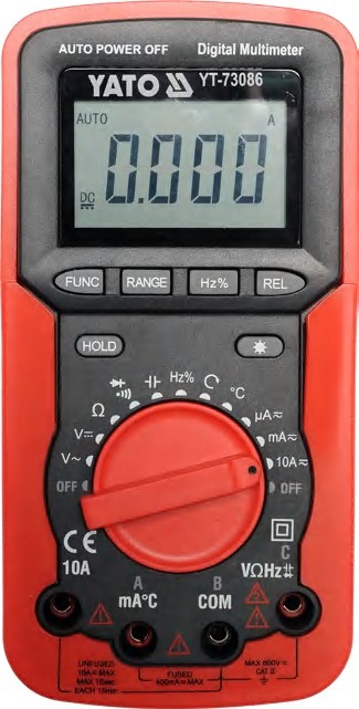 Digital universal multimeter