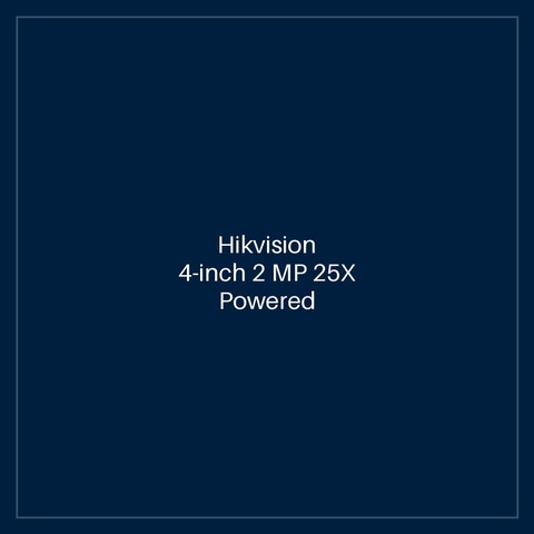Hikvision 4-inch 2 MP 25X Powered by DarkFighter IR Network Speed Dome