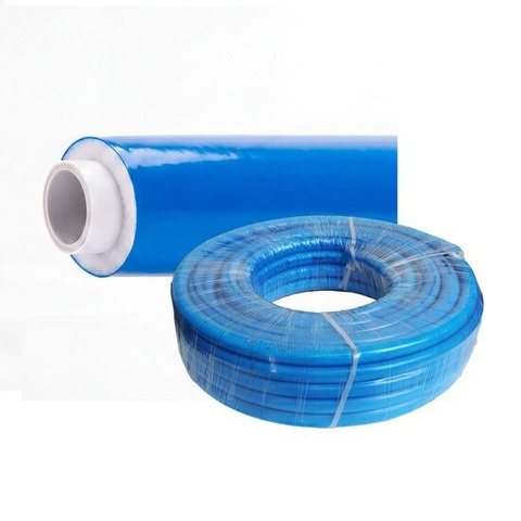 Isolated Multilayer Pipe PEXb-AL-PE Roll Color Blue
