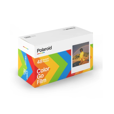 Polaroid Go film - x48 pack