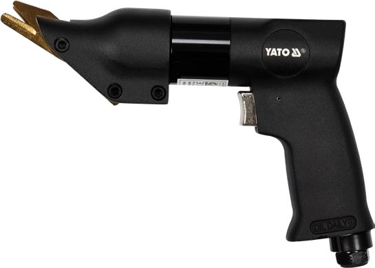 Air shears pistol type