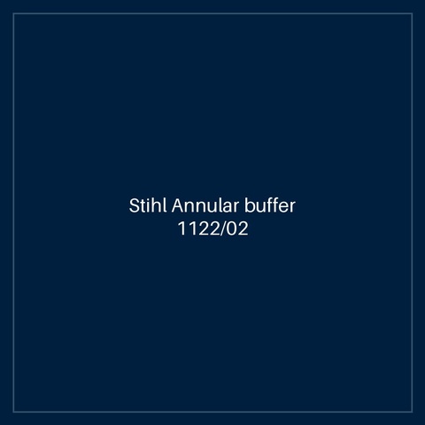 Stihl Annular buffer 1122/02