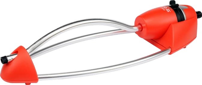 Oscillating sprinkler