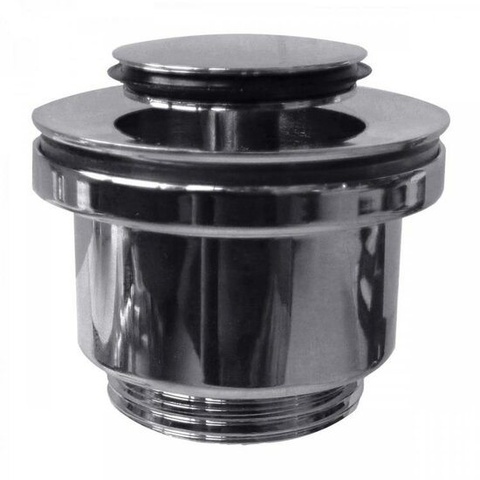 Brass Waste For Wash Basin With Click-Clack Universal Ø37mm