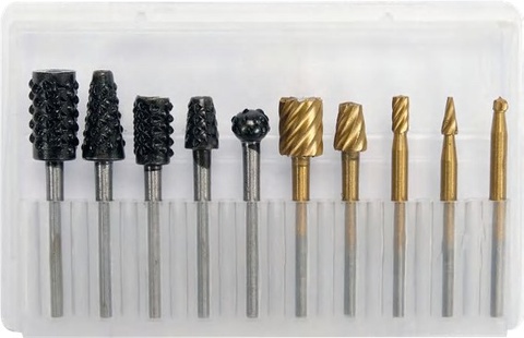Mini rotary file set