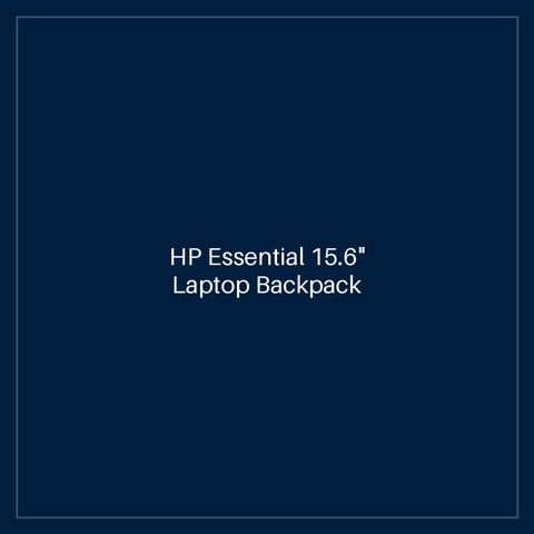 HP Essential 15.6" Laptop Backpack