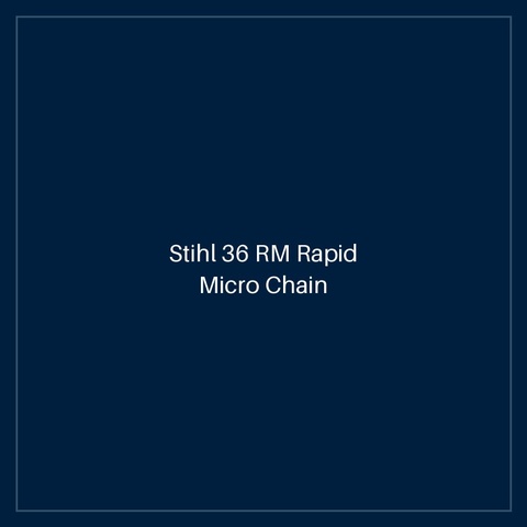 Stihl 36 RM Rapid Micro Chain reel