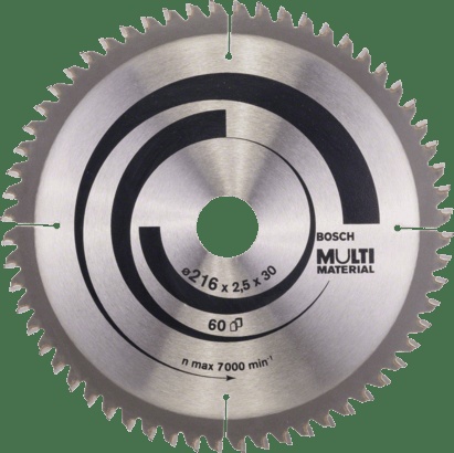 Bosch Circular Saw Blades: Multi Material, 305 mm x 30 mm x 3,2 mm, 96T