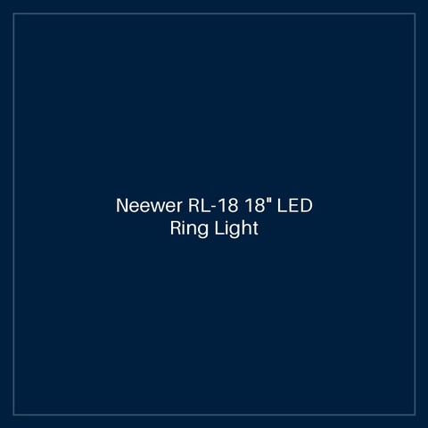 Neewer RL-18 18" LED Ring Light Kit