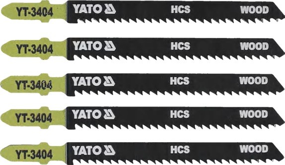 Jig saw blades