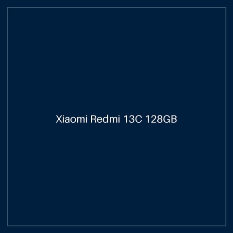 Xiaomi Redmi 13C 128GB