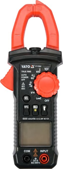 Digital universal multimeter