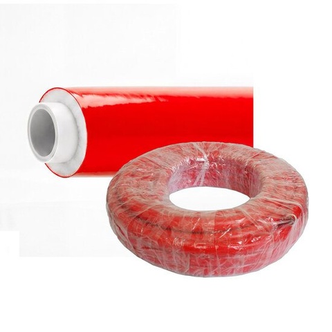 Isolated Multilayer Pipe PEXb-AL-PE Roll Color Red