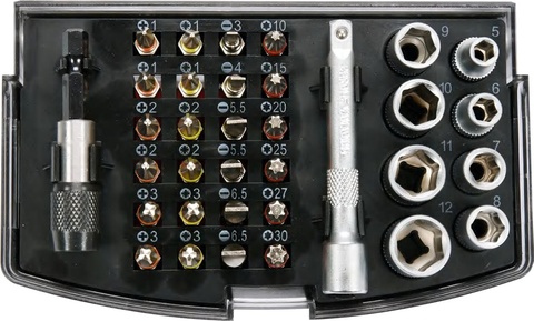 Screwdriver bit set