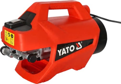 Brushless high pressure washer