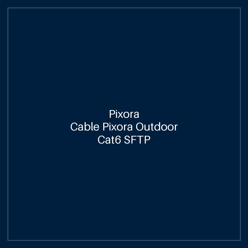 Cable Pixora Outdoor Cat6 SFTP 305m OX-C6SFTPOD90 x