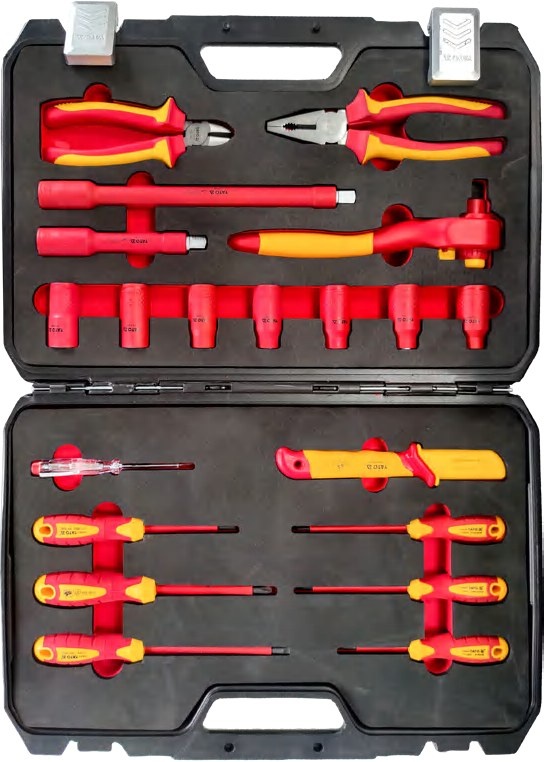 Insulated tool set