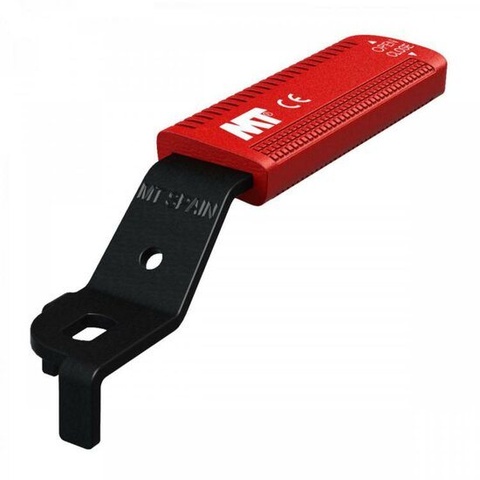 Spare Part – Handle For PN25 Ball Valve Color Red