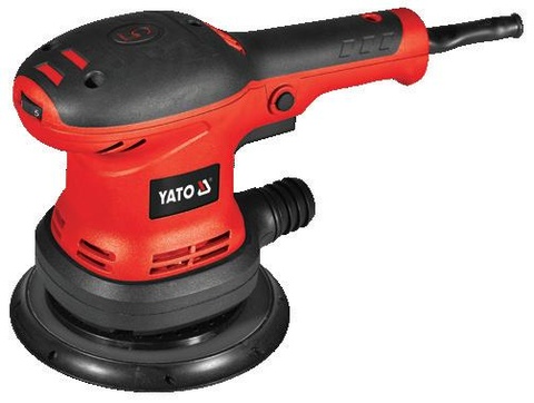 Orbital sander