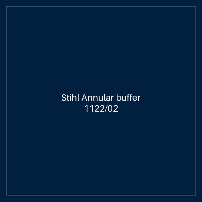 Stihl Annular buffer 1122/02