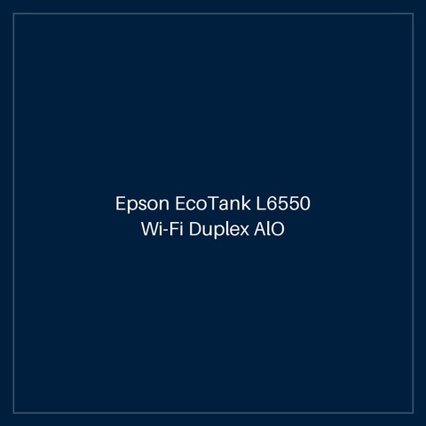 Epson EcoTank L6550 Wi-Fi Duplex AlO Ink Tank Printer