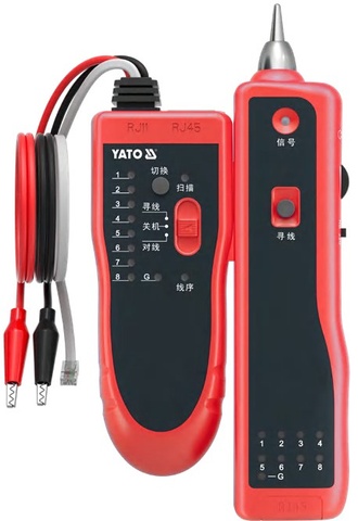 LAN cable tester