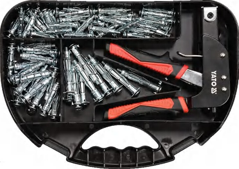 Pliers for hollow expansion bolts